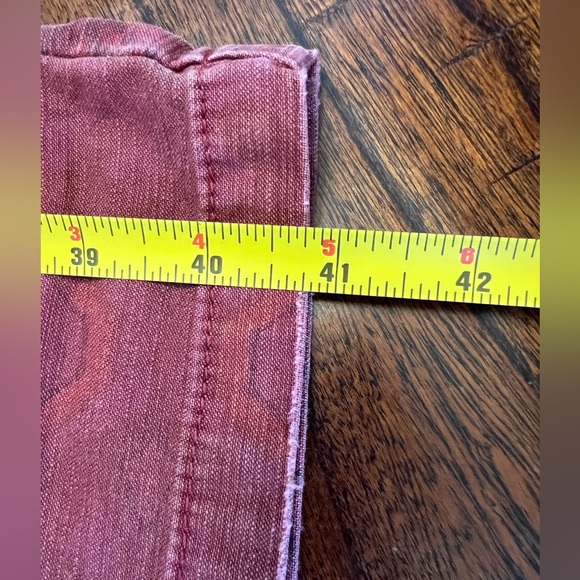 Anthropologie Pilcro Trailblazer Patchwork Pants Cargo Patch Pockets Size S - Picture 10 of 12